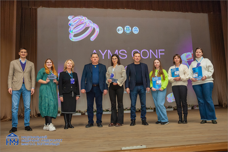 «Annual Young Medical Scientists’ Conference – 2023». In White - партнери заходу