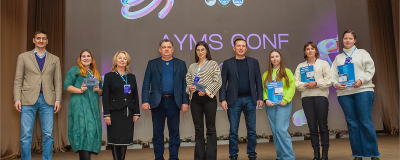 «Annual Young Medical Scientists’ Conference – 2023». In White - партнери заходу