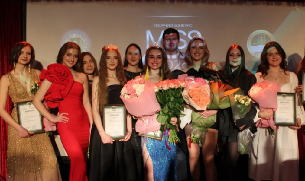 InWhite — на сцені «Міс ХНМУ–2026»!