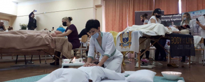 Чемпионат по массажу "Кубок столицы"