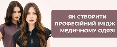 Як створити професійний імідж у медичному одязі Як створити професійний імідж у медичному одязі