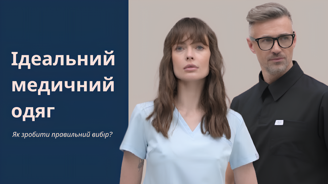 Як обрати ідеальний медичний костюм: поради від професіоналів
