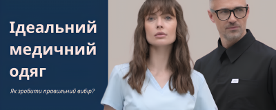 Як обрати ідеальний медичний костюм: поради від професіоналів
