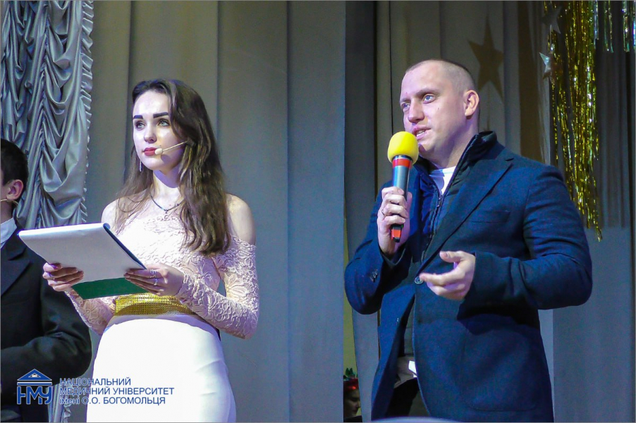 InWhite на “Шоу талантів НМУ”