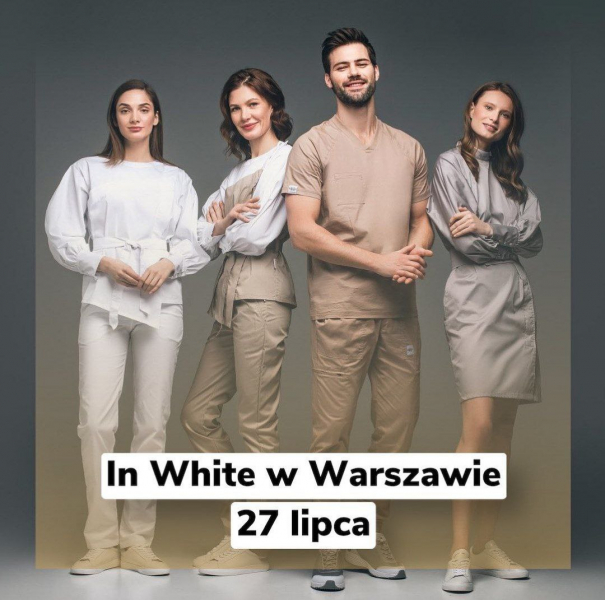 InWhite у Варшаві!