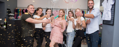 Ура! In White во Львове