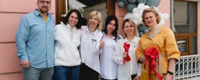 InWhite у Тернополі: оновлення форми на Січових Стрільців, 17