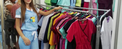 Участие In White  в выставке.