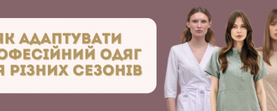 Як адаптувати професійний одяг для різних сезонів