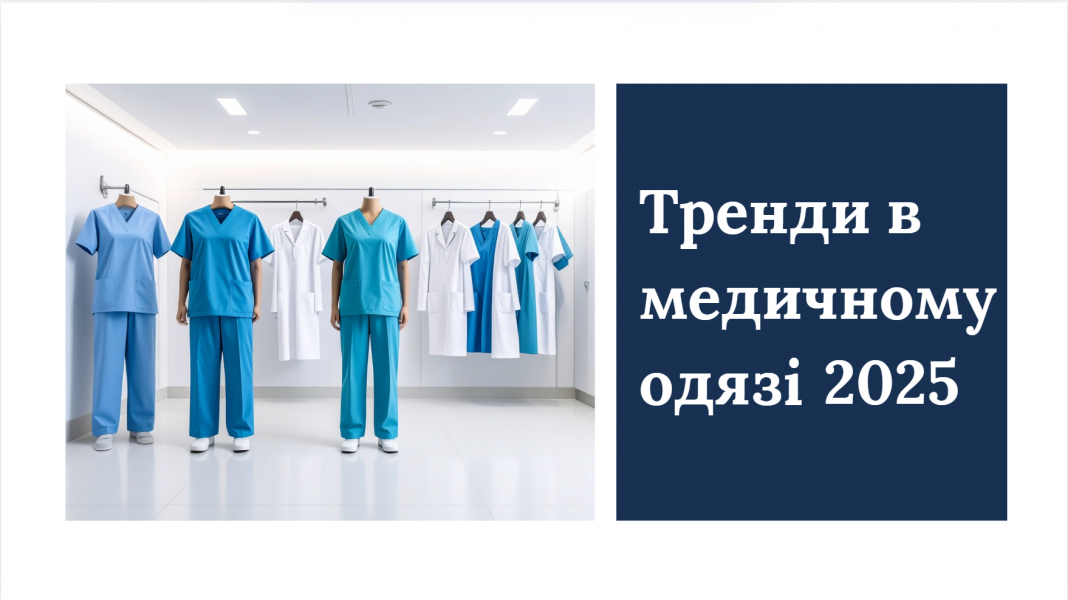 Тренди в медичному одязі 2025 року