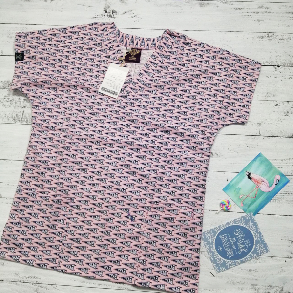 Медичнийй топ 001 Принт 18 - фото 2