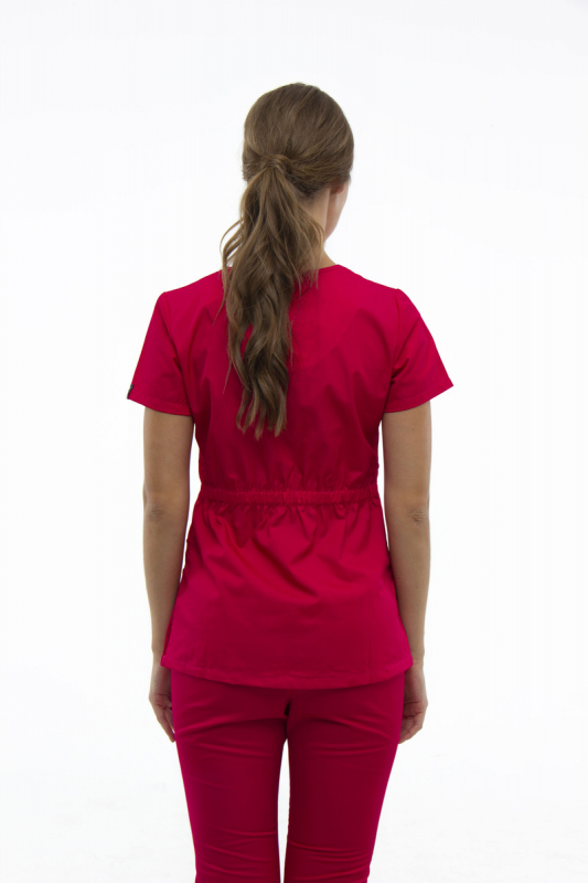 Медицинский костюм 1181 Малина Медицинский костюм 1181 Малина - фото 2