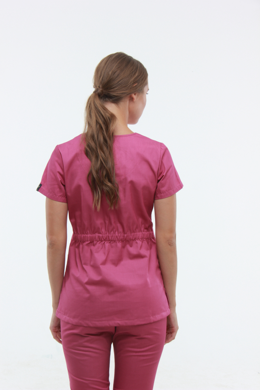 Медицинский топ 11 Слива - фото 4