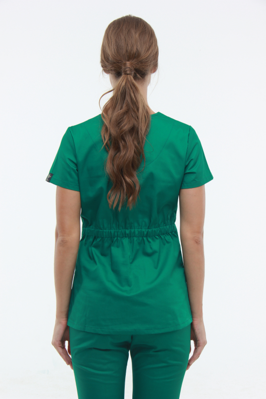 Медичний топ 11 Зелений - фото 2