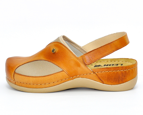 Медичне взуття Leon 913 Коричневий - фото 2