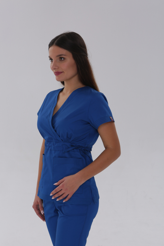 Медичний топ 19 Джинс - фото 3