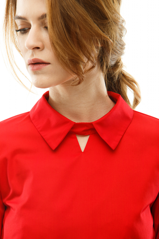 Медичний топ 31 Червоний - фото 2