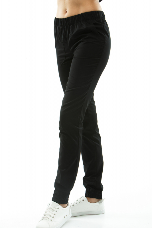 Медичні брюки 89 Черный (Спешл) - фото 2