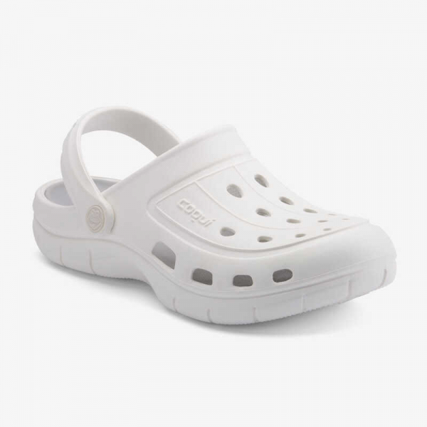 Медичне взуття COQUI 6352 Білий/Сірий - фото 3
