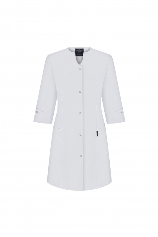 Медицинский халат 101 Белый Медицинский халат 101 Белый - фото 5