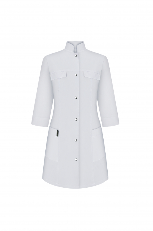 Медичний халат 103 Білий - фото 10