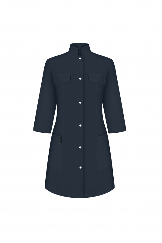 Медицинский халат 103 Нави Медицинский халат 103 Нави - фото 5