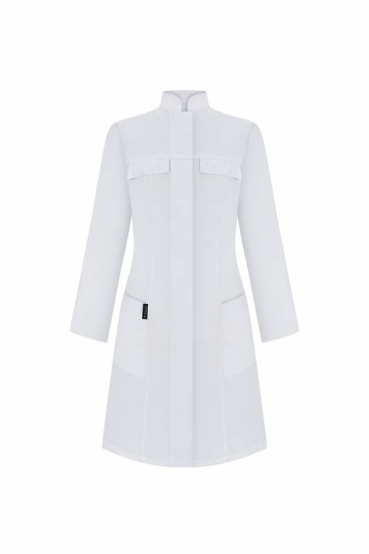 Медицинский халат 105/1 Белый Медицинский халат 105/1 Белый - фото 4