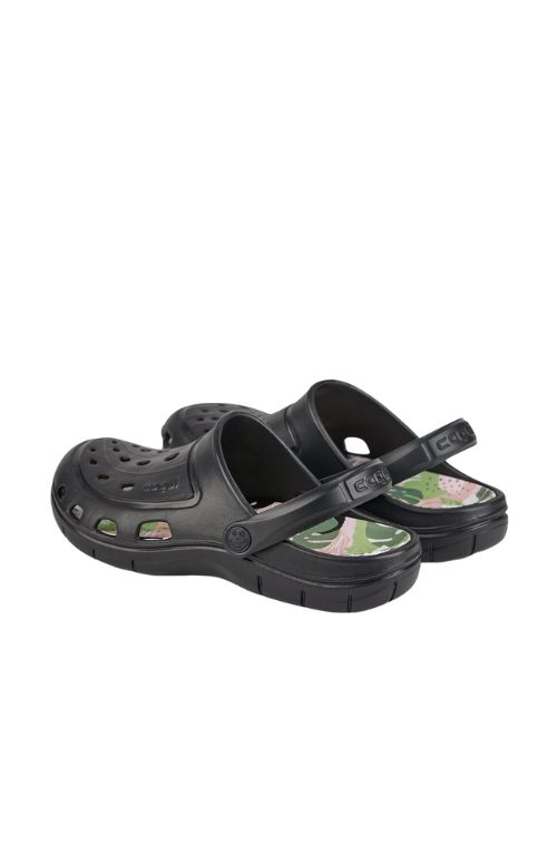 Медицинская обувь COQUI 6352 Черный тропик - фото 4