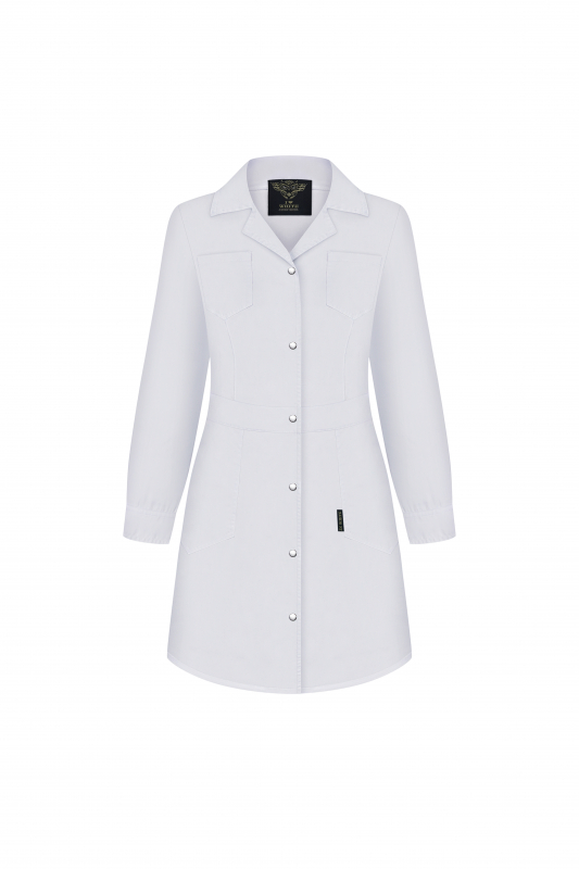 Медичний халат 106 Білий Медичний халат 106 Білий - фото 5