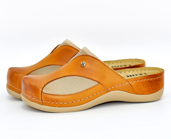 Медичне взуття Leon 912 Коричневий Медичне взуття Leon 912 Коричневий - фото 4