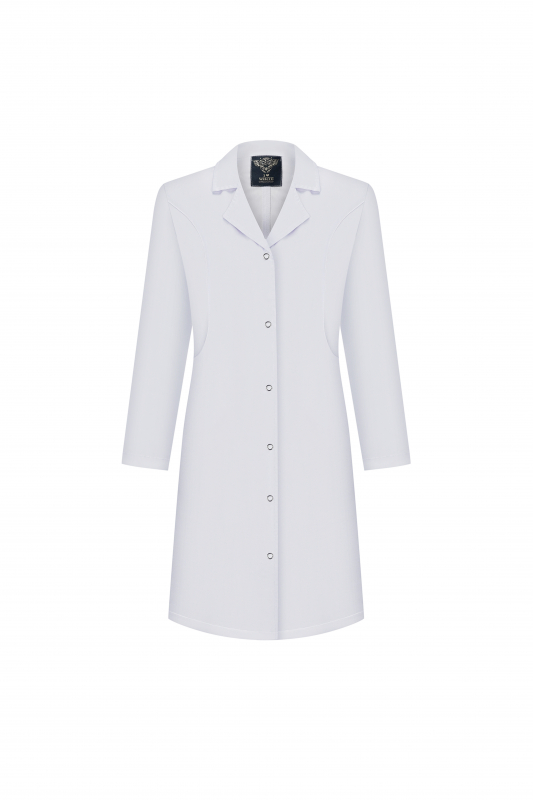 Медичний халат 126/1 Білий - фото 5