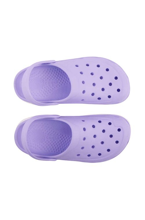 Медицинская обувь COQUI 6432 Лаванда/Белый (Lt. LILA/White) - фото 3