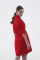 Медицинский халат 134 Красный - фото 2