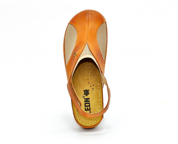 Медичне взуття Leon 913 Коричневий - фото 3