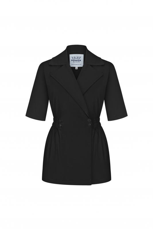 Медичний топ 148 Чорний - фото 5