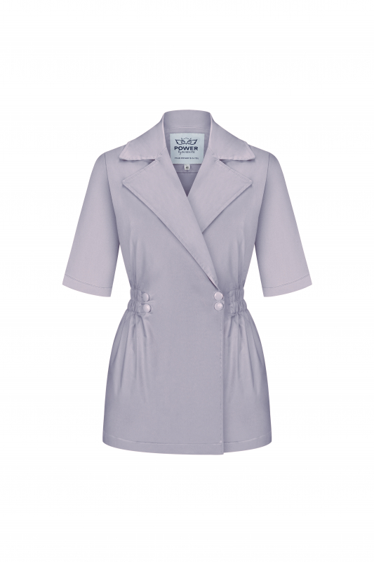 Медичний топ 148 Ліловий - фото 5