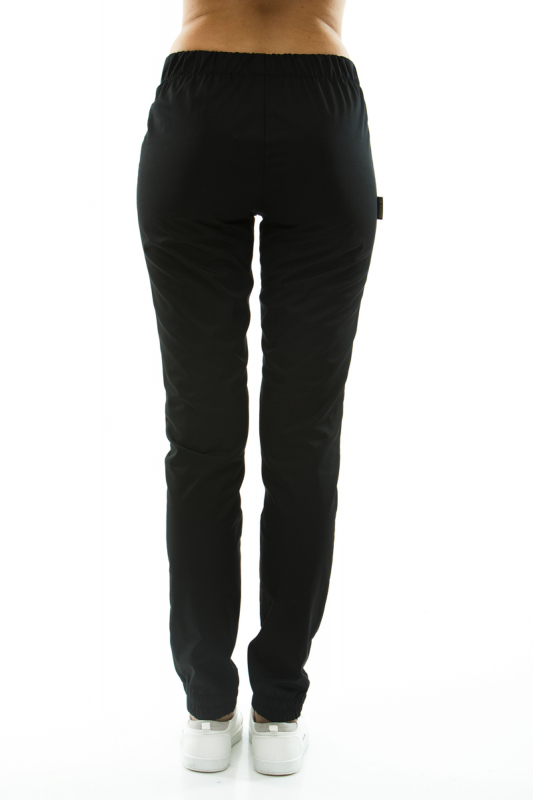 Медичні брюки 89 Черный (Спешл) - фото 3