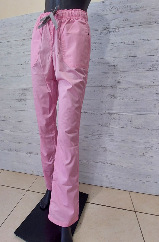 Медичні брюки 81 Рожевий - фото 2