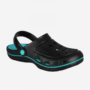Медицинская обувь COQUI 6352 Черный/Бирюза (Black/Turquoise) - фото