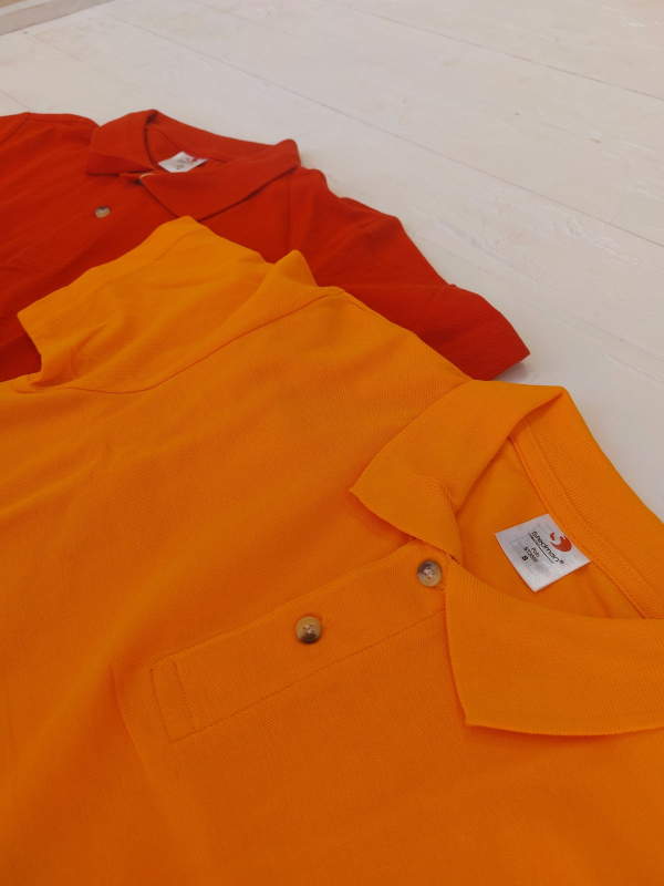 Поло медичне 6001 Orange - фото 2