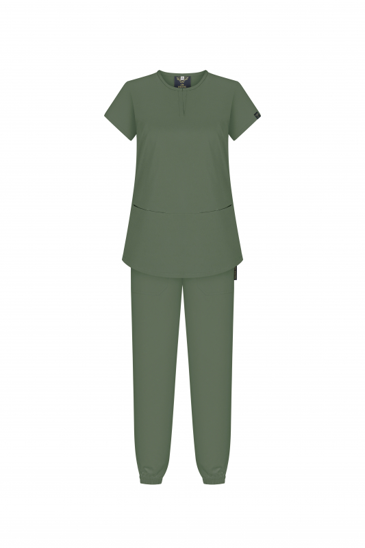 Медичний костюм 1889 Оливковий - фото 5