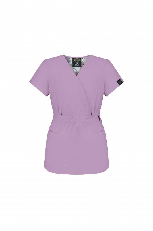 Медицинский топ 19 Лаванда Медицинский топ 19 Лаванда - фото 4