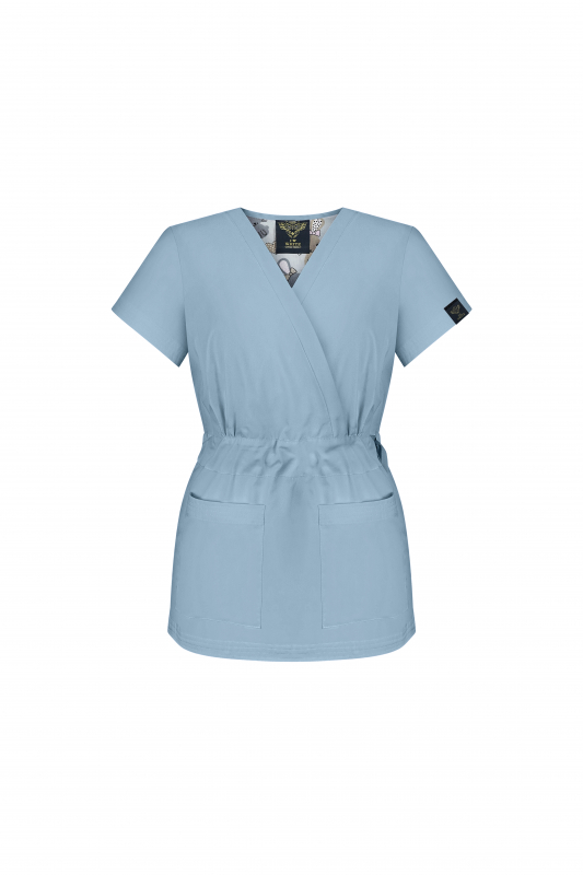 Медицинский топ 19 Небо Медицинский топ 19 Небо - фото 4