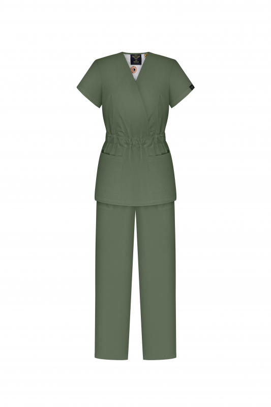 Медичний костюм 1981 Оливковий - фото 5