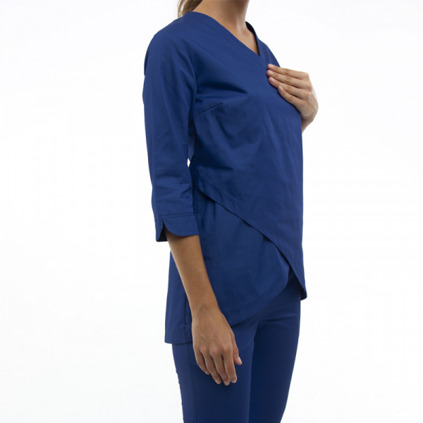 Медичний костюм 40181 Джинс - фото 3