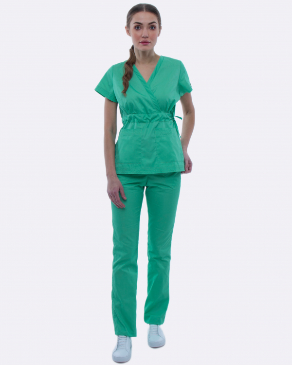 Медичний костюм 1981 Салатовий - фото 2