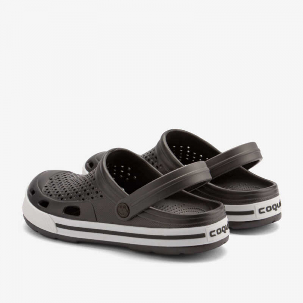 Медичне взуття COQUI 6403 Чорний/Білий - фото 2