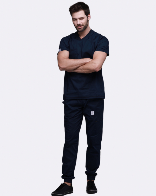 Медицинский костюм 50299 S Нави Медицинский костюм 50299 S Нави - фото 2