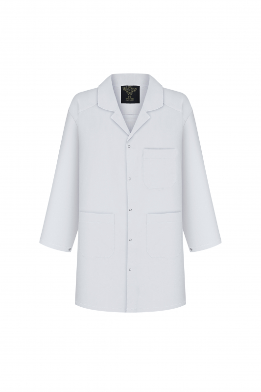 Медицинский халат 202 Белый - фото 5
