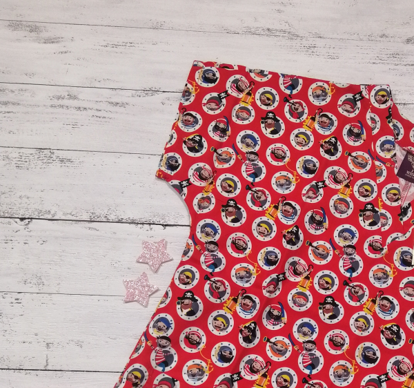 Медичний топ 001 Принт 05 - фото 4